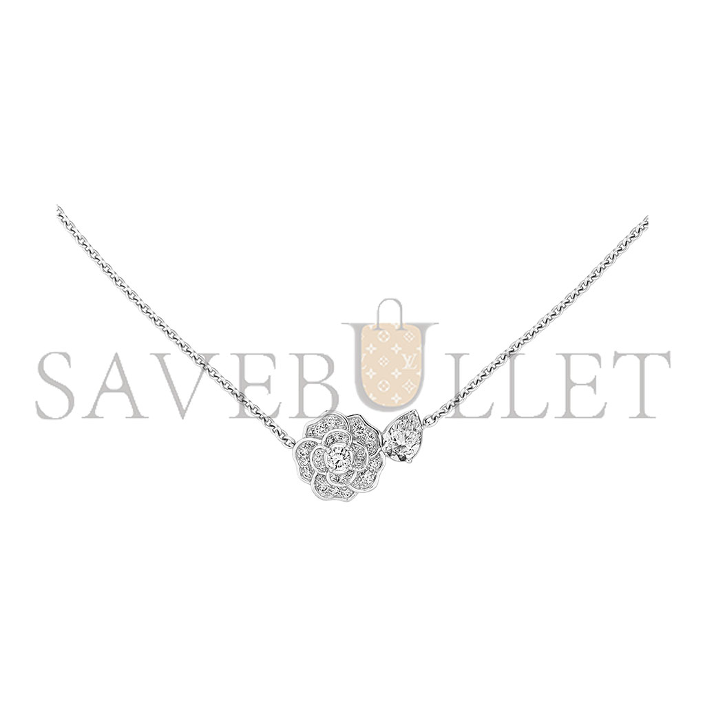 CHANEL CAMÉLIA PRÉCIEUX NECKLACE J11362